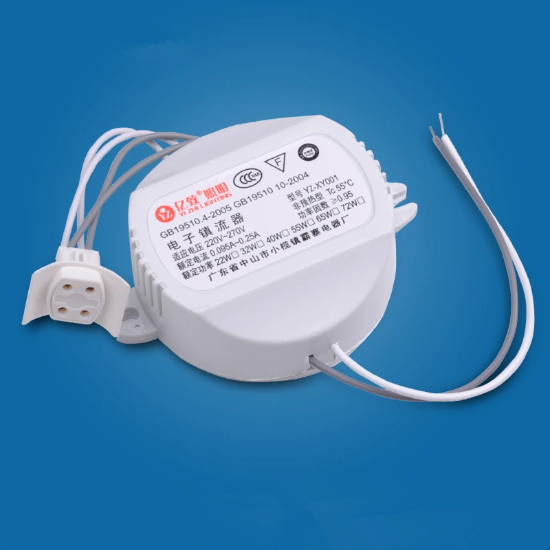 T5 T6 Annular Tubes Fluorescent Lamp Electronic Ballast 22w 32w 40w