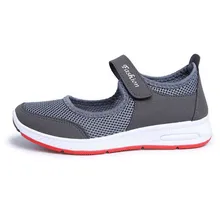 Size 35-41 New Fashion Spring Skateboard Women Soft Sneakers Woman Air Mesh Cool Casual Shoes Female Leisure Flats