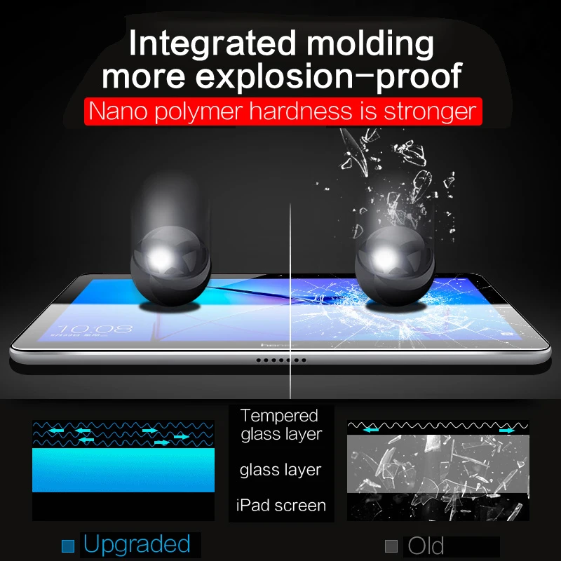 Защитный планшет Стекло на huawei Mediapad T3 7 8 9,6 Медиа Pad 3 T, 3T, закаленное стекло для экрана с защитой от взрывов глас 4G Wifi версия Hawei