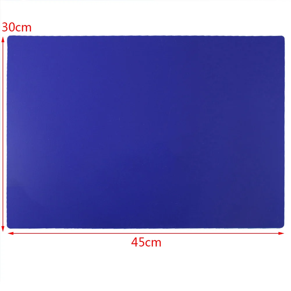 1 Pc A3 Pvc Rectangle Grid Lines Cutting Mat Tool Plastic Craft Diy Tools 45cm * 30cm