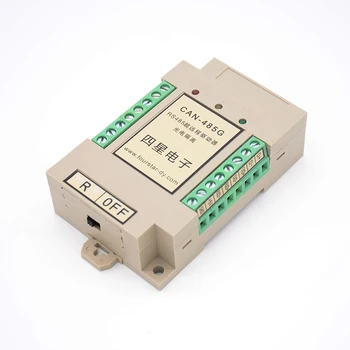 

RS485/RS422 Universal Optical Isolation Ultra Remote Driver Supports110 RS485 Node Networking External 5V Power Supply Indicator