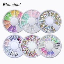 ELASSICAL Opal Mariquesa стразы аксессуары для ногтей Стразы для ногтей акриловые УФ гель блестящие украшения для ногтей украшения
