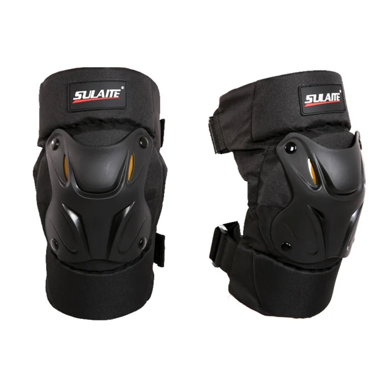 

2018 Hot Sell Locomotive Roller Skating Ski Bat-type Knee Pads Bike Bicycle Pads Racing Knee Pads Protective Guards