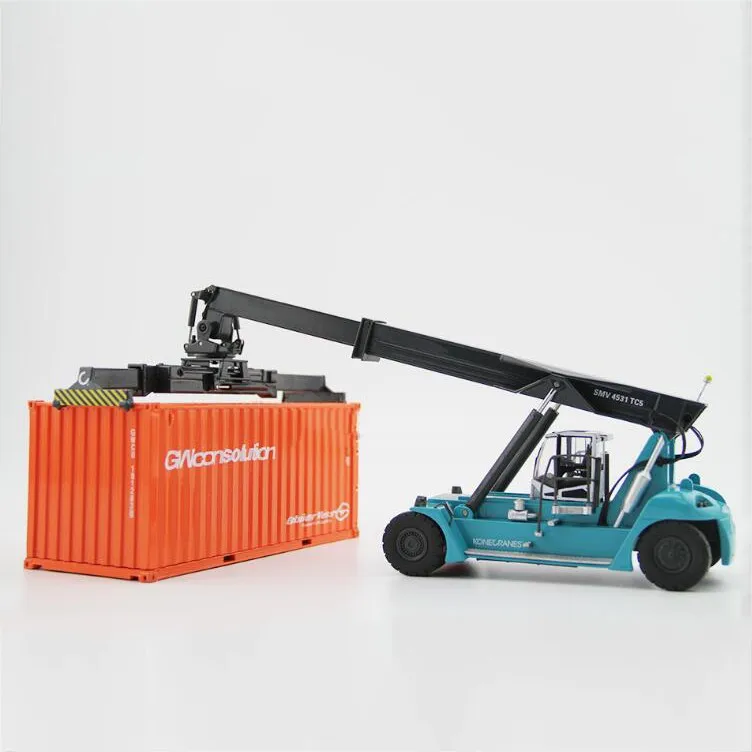 

1:50 Konecranes Container Stacker Model Die Cast Model Alloy Material