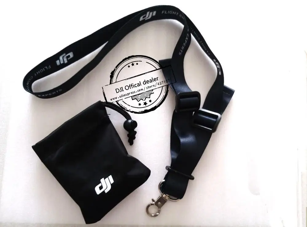 DJI Phantom 4/3 Professional/Advanced/Standard Transmitter Remote Controller Black Neck Strap Lanyard FPV
