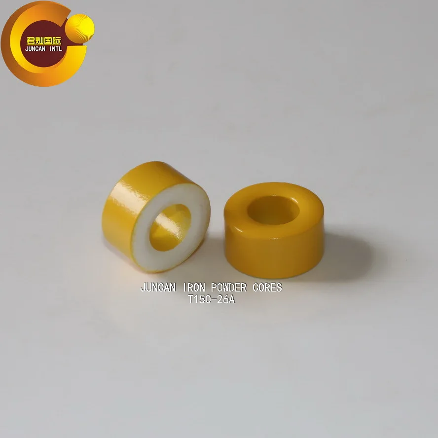 T68-26D Iron Powder Cores, Magnetic Ring Inductance