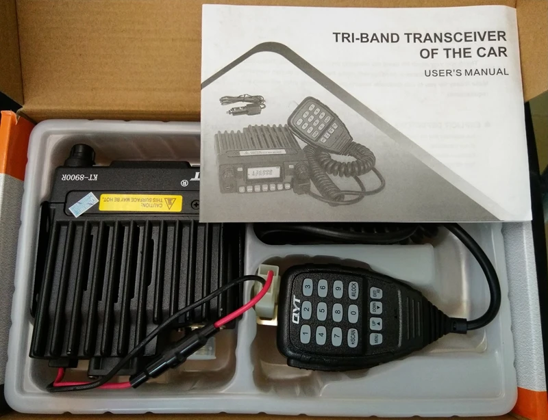 Three band portable Mobile car radio station VHF 136-174MHZ/240-260MHZ UHF 400-480MHZ 25W  200CH Scramble FM 8900r Car radio Three band portable Mobile car radio station VHF 136-174MHZ/240-260MHZ UHF 400-480MHZ 25W  200CH Scramble FM 8900r Car radio