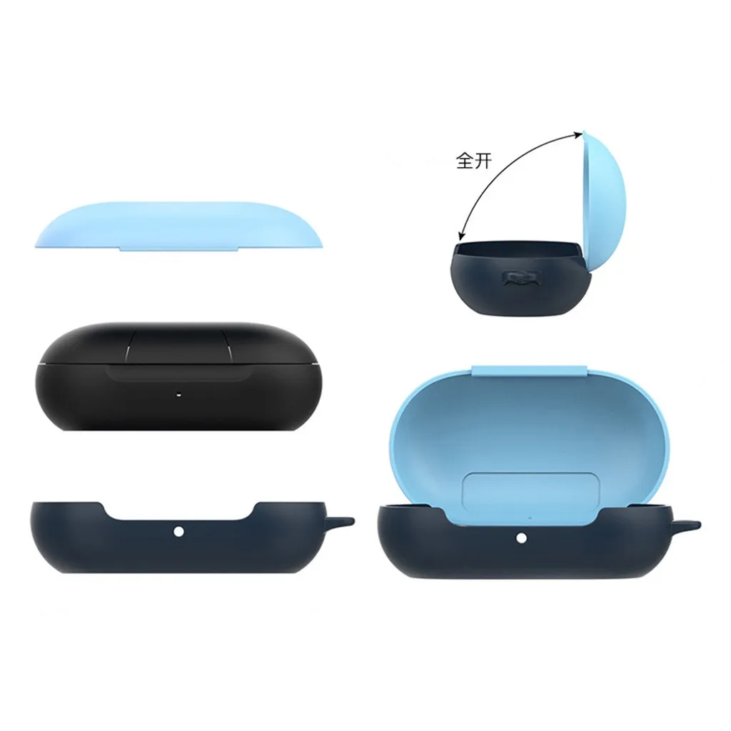 Новое поступление PC защитный чехол для наушников чехол для samsung Galaxy Buds Bluetooth наушники модная версия беспроводной