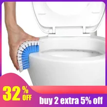 

Hoomall Cleaning Brush 360 Degree Flexible Corner Cleaning Brush Kitchen Sink Brush Bathroom Toilet Portable Home Hook Designed