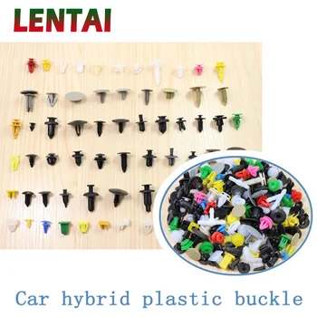 

LENTAI 500pcs/set Mixed Auto Car Door Bumper Fender Rivet Fastener For Audi A3 BMW e39 e36 Fiat Nissan Honda Civic Alfa Romeo