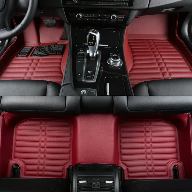 Good quality! Custom special floor mats for Mercedes Benz GLE 43 AMG
