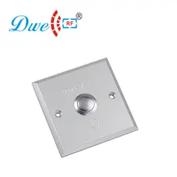 DWE CC РФ Высокое качество простой дизайн алюминиевого кнопка дверь открытой переключатель для системы контроля доступа