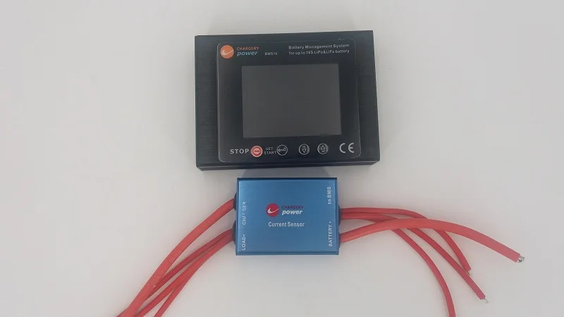 300A Chargery BMS16 Smart BMS программируемая система управления батареей с 28 &quotTFT ЖК