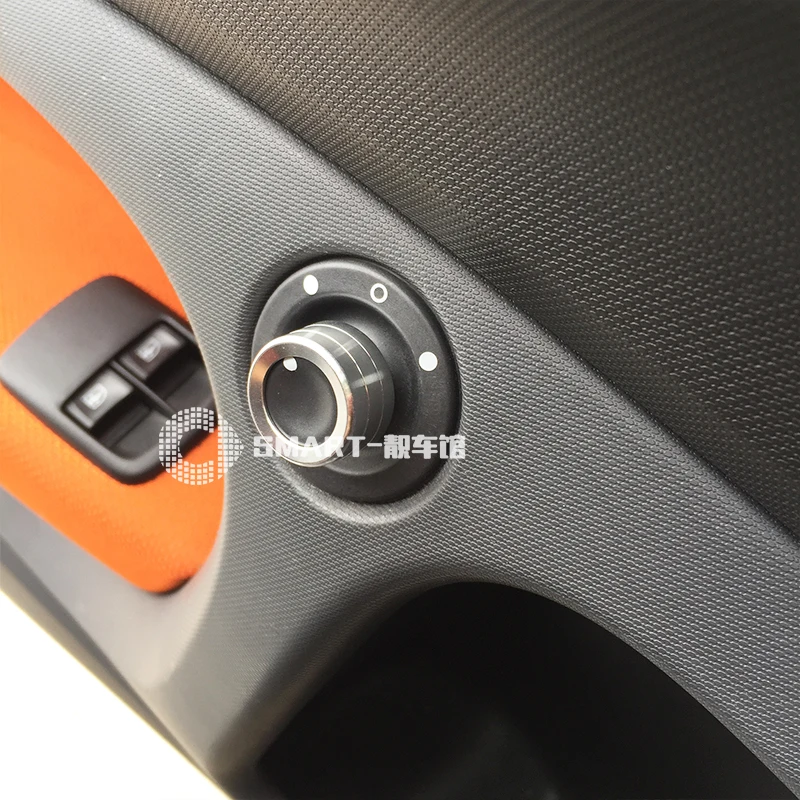 Автомобильные аксессуары 2015 2017 Smart 453 Fortwo Forfour кольцо с ручкой зеркала заднего