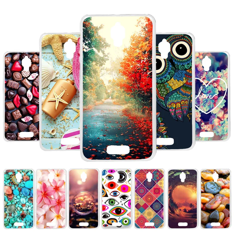 

3D DIY Soft Silicone Case For Lenovo S660 Case Coque For Lenovo S660 S668T S 660 Cover Flamingo Painted Case Bag Fundas Housing