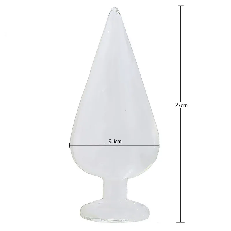 glass anal plug  (1)