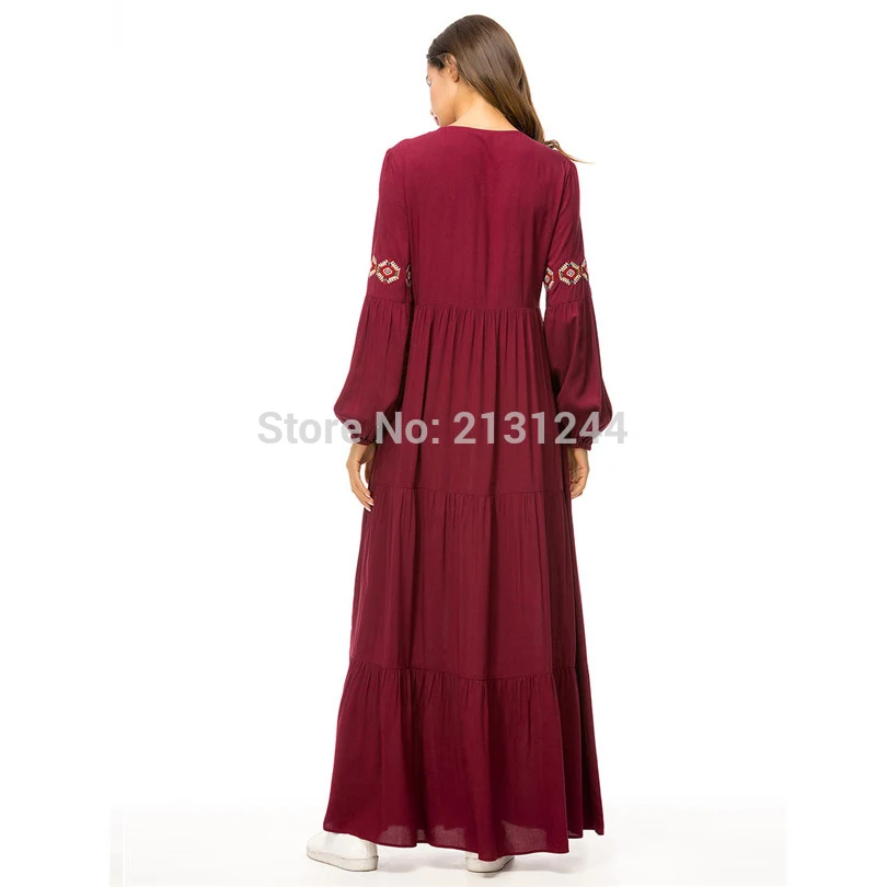 Abaya Катар ОАЭ турецкий исламский Малайзийский плиссированный мусульманский