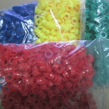 MIX Цвет 200 шт./лот BA9S E10 Цоколи для лампочку 5 Цвет s для выбора