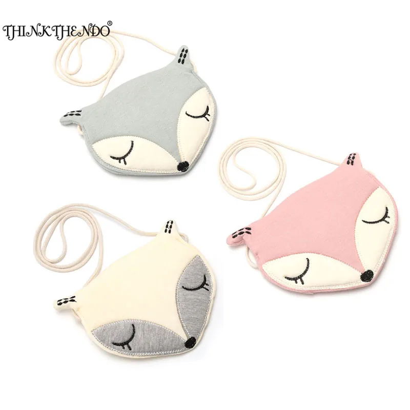 

Lovely Baby Bag Accessories Children Shoulder Bag Cute Fox Girls Messenger Bag Coin Purse