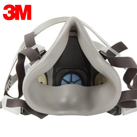 3 м 6100+ 2091 полумаска для лица эффективный фильтр от пыли хлопок Респиратор маска P100 респираторная защита LT008