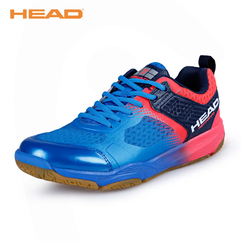 

HEAD Man Badminton Shoes Non Slip Original Athletic Shoes Outdoor Sport Sneaker For Women Professional Table Tennis Shoes 39-44