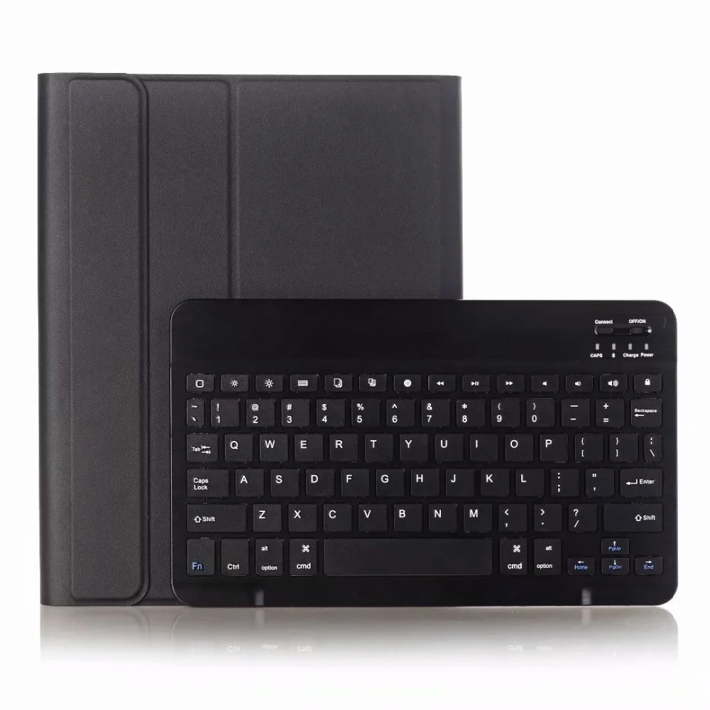

Cover Pencil Holder For new 2019 iPad Air 10.5 inch Stand Shell for IPad Pro 10.5 2017 Tablet Wireless Bluetooth Keyboard Case