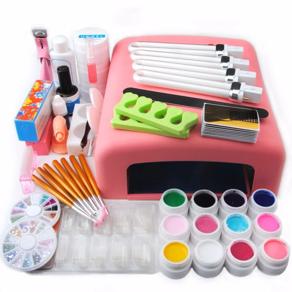 Набор для наращивания ногтей Озон