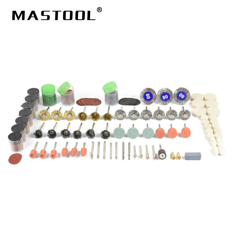 Electric Grinder Accessories 351PCS Electric Grinder Pure Accessories Bag Containing Small Grinding Head Grinding Piece