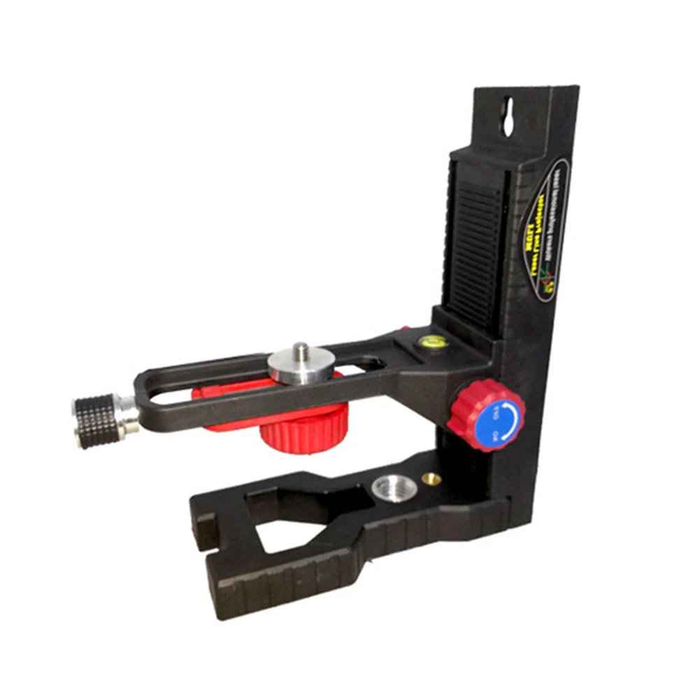 

360 Degree Rotated Adjustable Level Accessories Hang Horizontal Instrument Magnetic Wall Mounted Infrared Interface Tool Bracket
