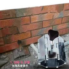 Супер несущая напольная плитка Выравнивающая система регулируемая высота стены кирпичный подъемник локатор плитки установка инструменты