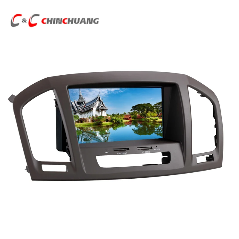 

Car DVD Player GPS Navigation for Buick Regal Opel/Vauxhall Insignia CD400, CD300 Head Unit with Radio SWC BT, Audi Video System