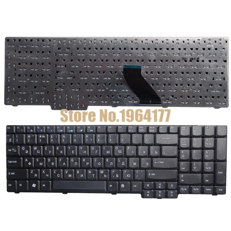 

Russian Laptop Keyboard for Acer Aspire 7220 7320 7520 7520G 7700 7700G 7710 7720 7720G 5600 5110 RU