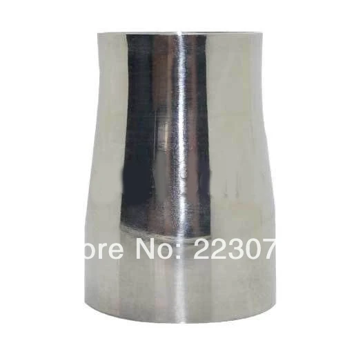 

New arrival Stainless Steel SS304 OD 51x38mm 2x1.5'' Sanitary Weld Reducer Pipe Fitting 5 pcs/lot