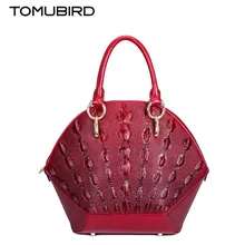 Tomubird2016 new high-quality fashion luxury brand shoulder diagonal cross genuine leather bagcounter genuine, female well-known