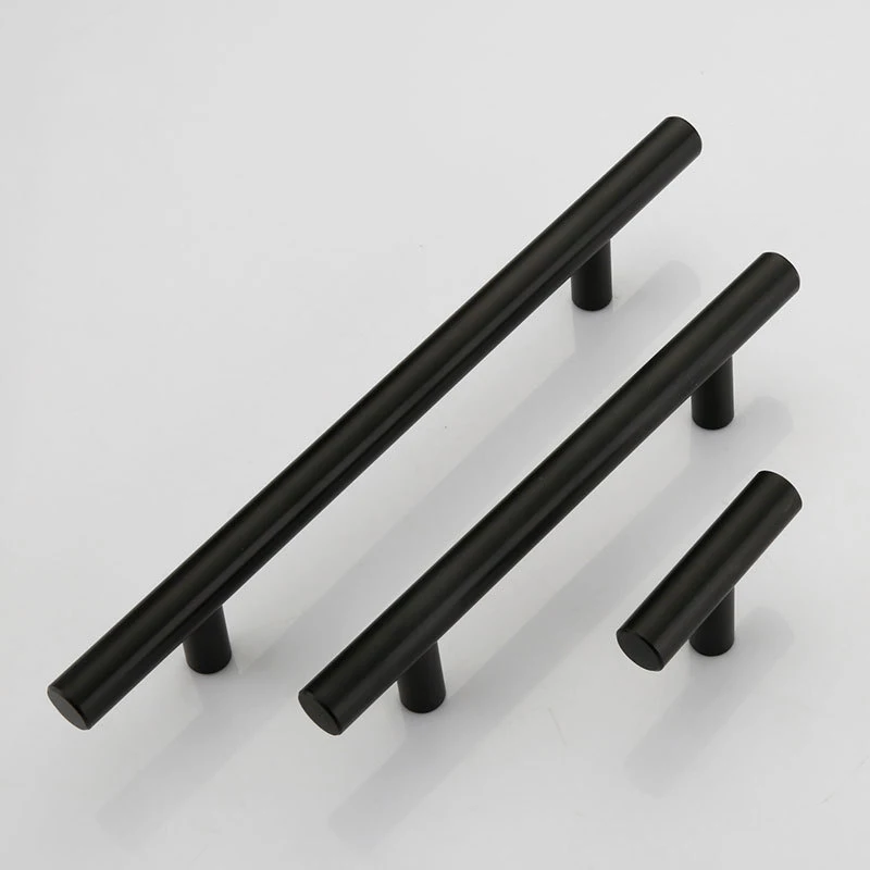

Jane European Cabinet Customi Hgh-end Black Long Handle Simple Modern Drawer Wardrobe Door Handle Furniture Hardware Accessories