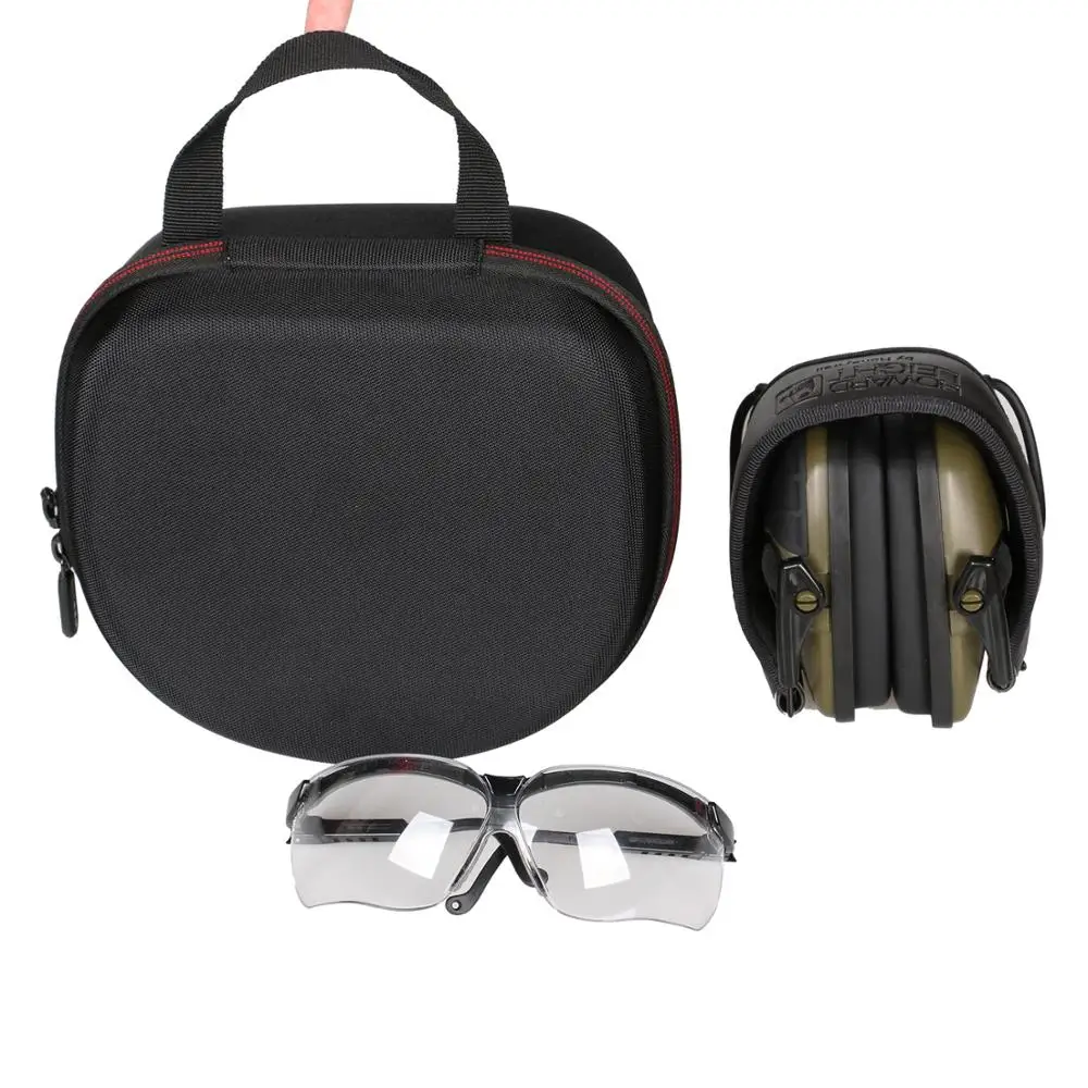 Чехол LTGEM для Говарда Лайта для Honeywell или Awesafe GF01 Impact Sport Earmuff и Genesis Sharp-Shooter защитные очки