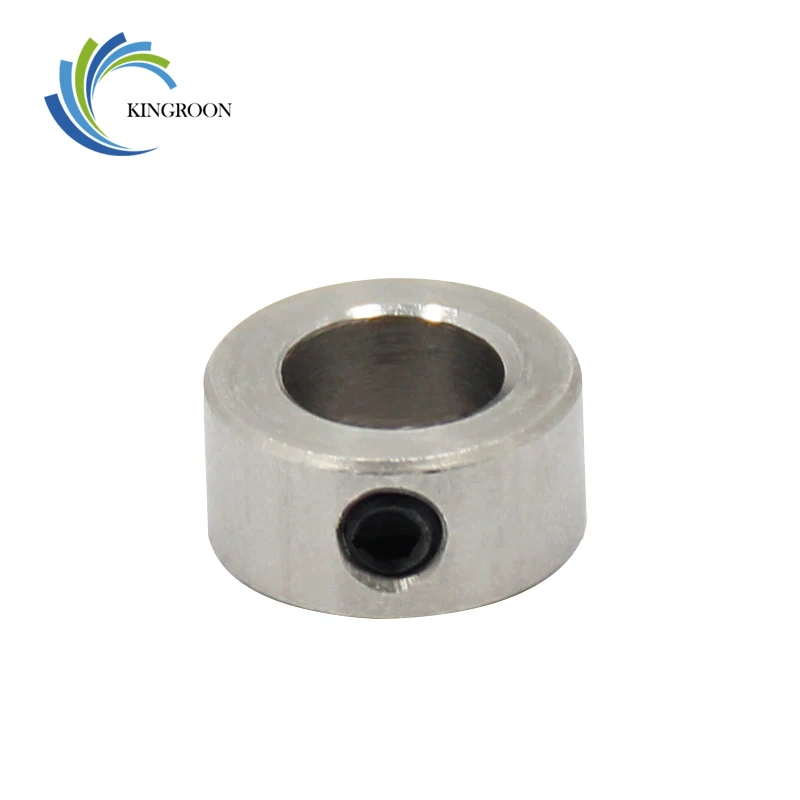 Kingroon 5Pclot Openbuilds Lock Collar T8 Lead Screw Ring Block 8Mm Isolation Column 3D Printer Parts 1 huismerk kopen in de aanbieding Kingroon 5Pclot Openbuilds Lock Collar T8 Lead Screw Ring Block 8Mm Isolation Column 3D Printer Parts 1 huismerk kopen in de aanbieding