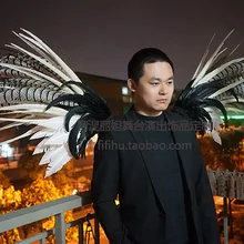 Тайные Крылья Ангела из перьев Виктории шоу ювелирные изделия для мужчин и женщин образец на заказ