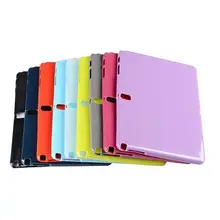Slim Soft Silicon Rubber TPU Gel Protector Cover Tablet Protective Case for Samsung Galaxy Note 10.1 2014 Edition P600 P601