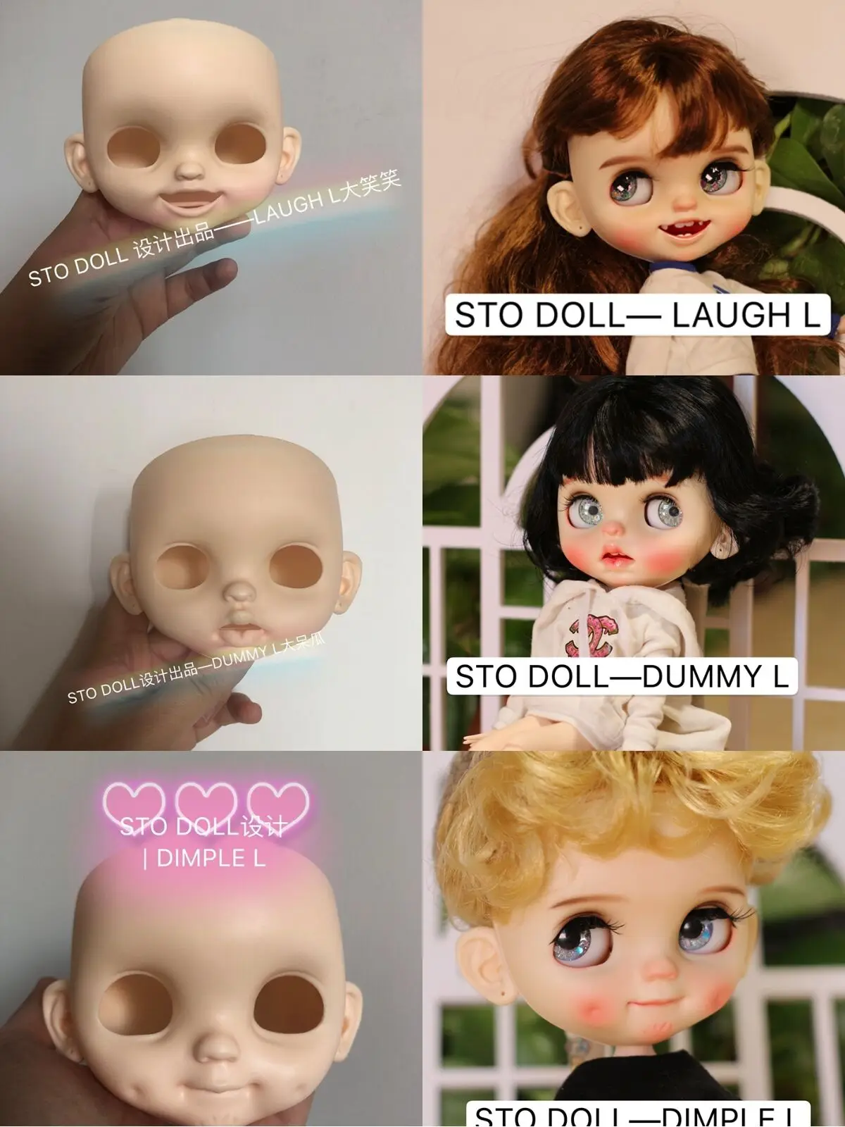 

customization doll Nude blyth doll 20190528