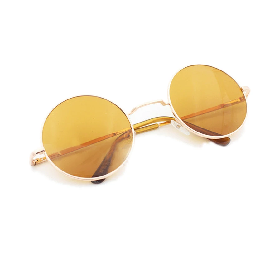Розовые солнцезащитные очки для женщин, новинка, фирменный дизайн, мужские солнцезащитные очки, круглые Oculos de sol, круглые Модные солнцезащитные очки, Lunette De Soleil Femme - Цвет линз: 9219 04