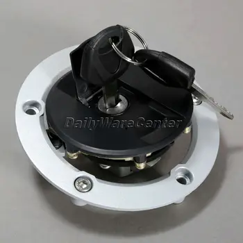

Motorbike Ignition Lock Switch Fuel Gas Cap Seat Lock & Fuel Gas Cap Key Set for Suzuki GSX650 GSXR1000 GSXR750 GSXR600