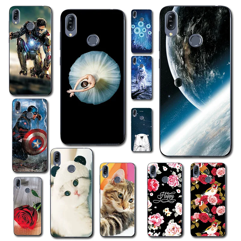 

Brilliant Phone Case For ASUS Zenfone Max M2 ZB633KL Astronaut Rabbit Phone Capa For Zenfone Max M2 ZB633KL Phantasy Phone Bags