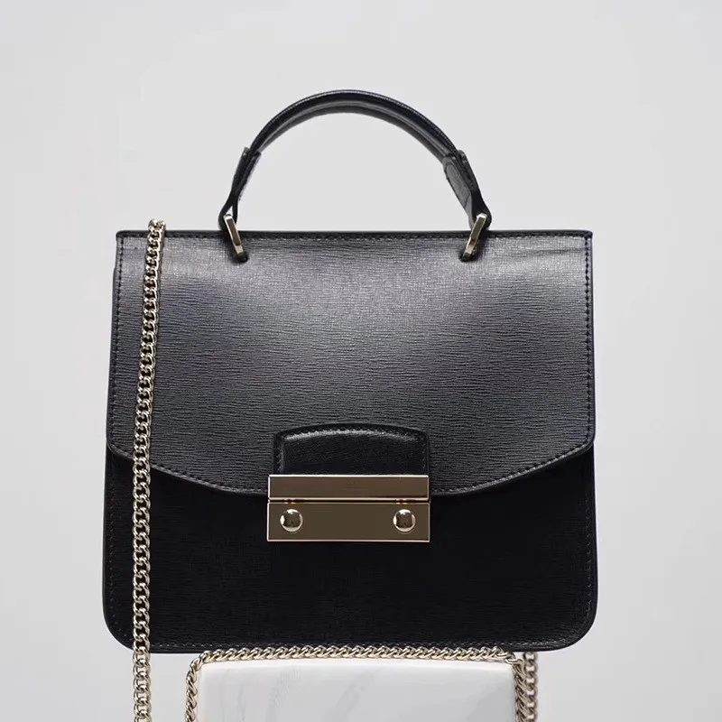 

Famous Brand Logo Designer Crossbody Bags for Women 100% Genuine Leather Handbags