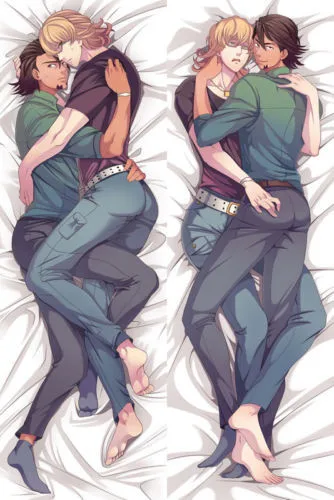 

Free Shipping New Japanese Anime hugging pillow case (Peach Skin TIGER & BUNNY