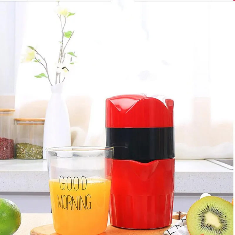 Manual Hand Press Fruit Juice Extractor Orange Lemon Food Grade Mini