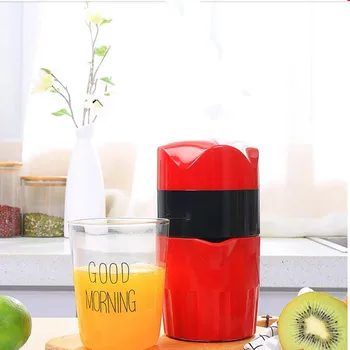 

Manual Hand Press Fruit Juice Extractor Orange Lemon Food Grade Mini Portable Juicer Extractor Household Kitchen Tool
