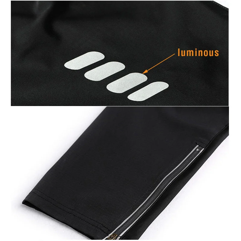 El Ártico luz al aire libre de verano de los hombres de fluorescencia transpirable de secado rápido pantalones impermeable a prueba de viento pantalones de Trekking