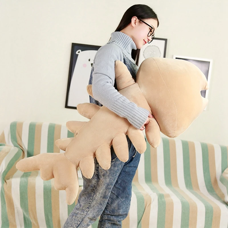 dorimytrader-cuddly-soft-fish-bone-plush-pillow-stuffed-cartoon-fish-shape-toy-cushion-nice-gift-creative-decoration-80cm-100cm