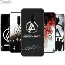 Linkin Park Black Case for Oneplus 7 7 Pro 6 6T 5T Soft Cover Shell for Oneplus 7 7Pro Silicone Phone Case